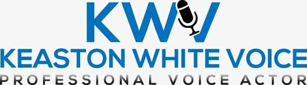 Keaston White Voice Actor Logo