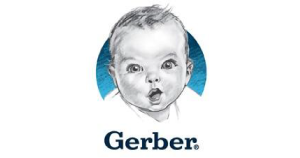 Keaston White Voice Actor Gerber Logo